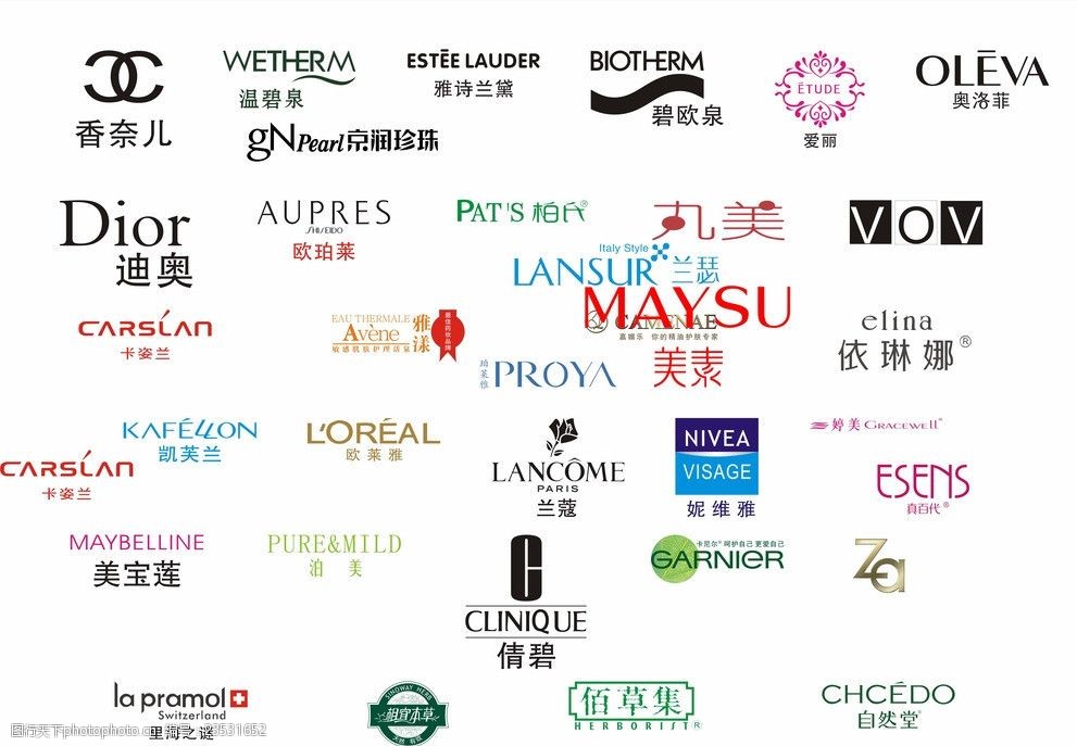 化妝品標(biāo)志